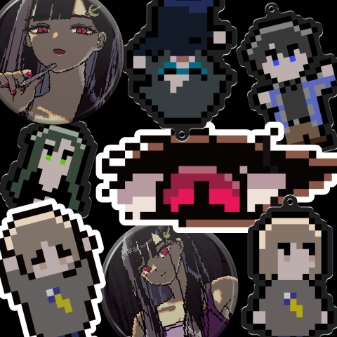 Product images of official goods