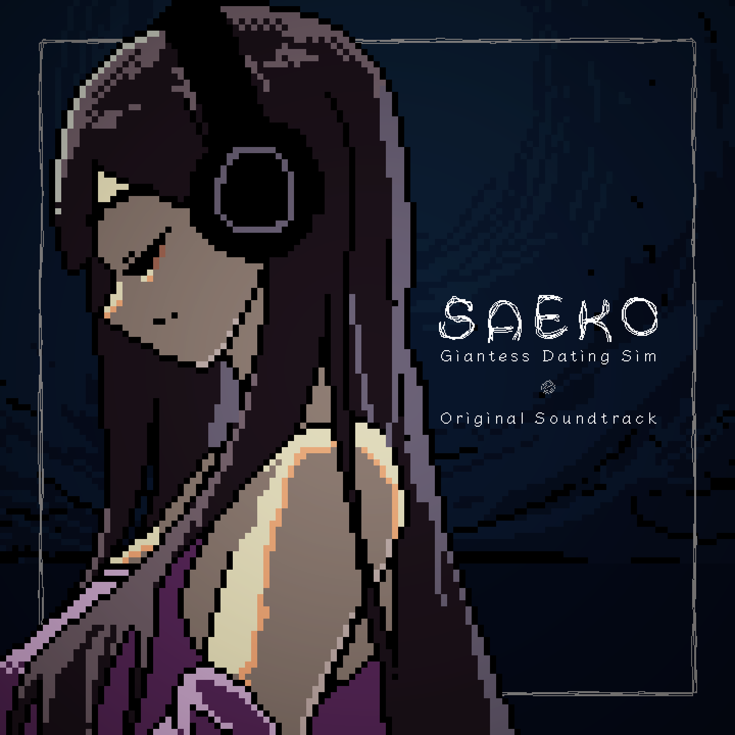 Cover image of Saeko: Giantess Dating Sim Original Soundtrack 